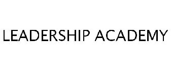 LEADERSHIP ACADEMY