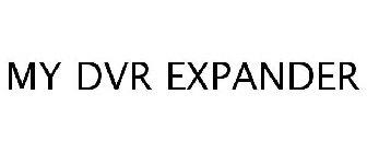 MY DVR EXPANDER