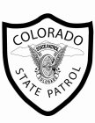 COLORADO STATE PATROL STATE PATROL COLORADO