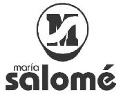 MS MARÍA SALOMÉ