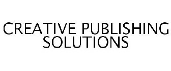 CREATIVE PUBLISHING SOLUTIONS