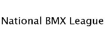 NATIONAL BMX LEAGUE