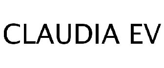 CLAUDIA EV