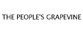 THE PEOPLE'S GRAPEVINE