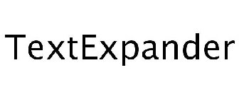 TEXTEXPANDER