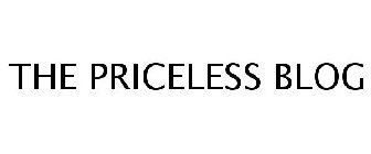 THE PRICELESS BLOG