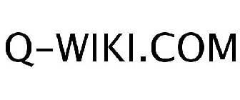 Q-WIKI.COM