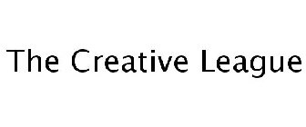 THE CREATIVE LEAGUE