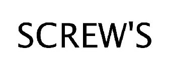 SCREW'S