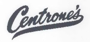 CENTRONE'S