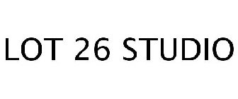 LOT 26 STUDIO