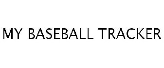 MY BASEBALL TRACKER