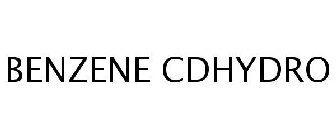 BENZENE CDHYDRO