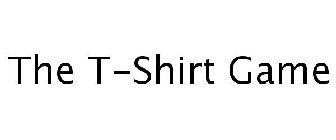 THE T-SHIRT GAME