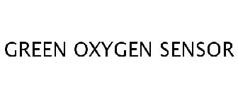 GREEN OXYGEN SENSOR