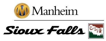 M MANHEIM SIOUX FALLS