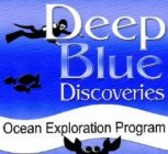 DEEP BLUE DISCOVERIES OCEAN EXPLORATION PROGRAM