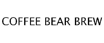 COFFEE BEAR BREW