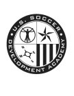 · U.S. SOCCER · DEVELOPMENT ACADEMY