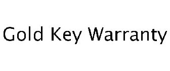 GOLD KEY WARRANTY