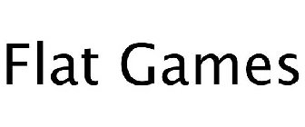 FLAT GAMES