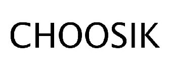 CHOOSIK