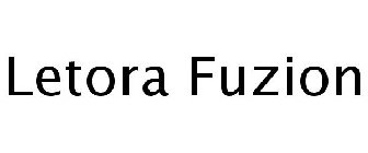 LETORA FUZION