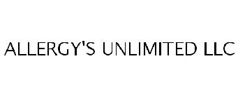 ALLERGY'S UNLIMITED LLC