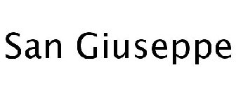 SAN GIUSEPPE