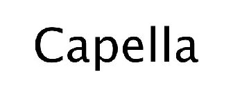 CAPELLA