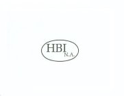 HBI N.A.