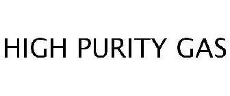 HIGH PURITY GAS