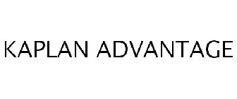 KAPLAN ADVANTAGE