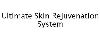 ULTIMATE SKIN REJUVENATION SYSTEM