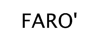 FARO'