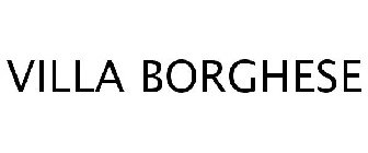 VILLA BORGHESE