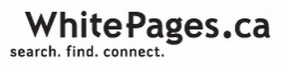 WHITEPAGES.CA SEARCH.FIND.CONNECT.