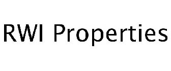RWI PROPERTIES