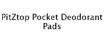 PITZTOP POCKET DEODORANT PADS