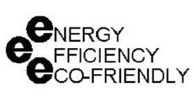 ENERGY EFFICIENCY ECO-FRIENDLY