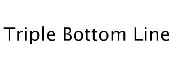 TRIPLE BOTTOM LINE