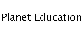 PLANET EDUCATION