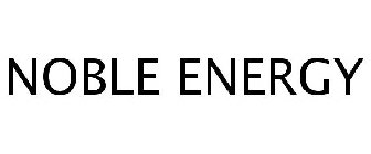 NOBLE ENERGY