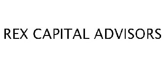 REX CAPITAL ADVISORS