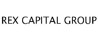 REX CAPITAL GROUP