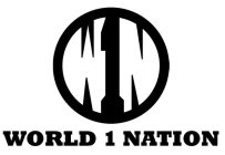 WORLD 1 NATION