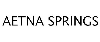 AETNA SPRINGS