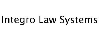 INTEGRO LAW SYSTEMS