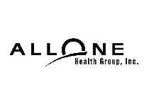 ALLONE HEALTH GROUP, INC.