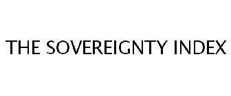 THE SOVEREIGNTY INDEX